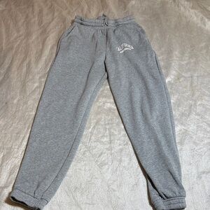 Love stream Gray girls Jogger Pants size M